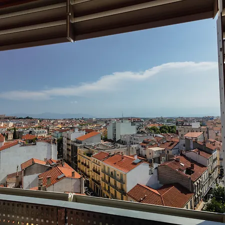 Appart-Hotel Mer & Golf City Perpignan Centre-2