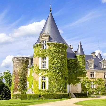 Hotel & Spa Chateau De La Cote - Brantome-2