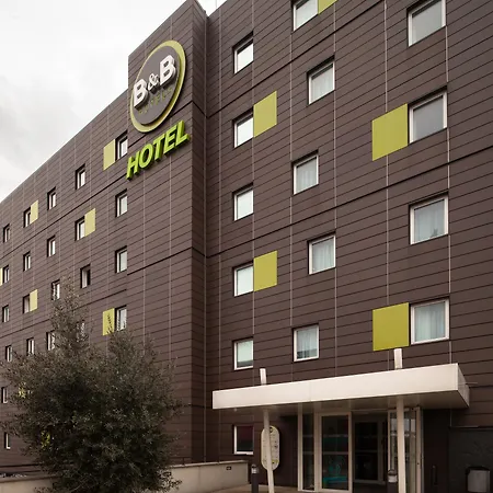 B&B Hotel Paris Le Bourget-2