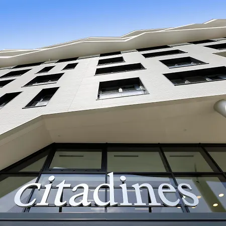 Citadines Eurometropole Strasbourg - Restaurant & Spa-2