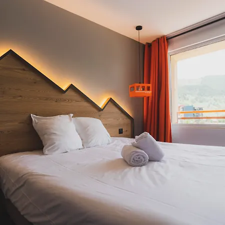 Hotel Base Camp Lodge - Les 2 Alpes-3
