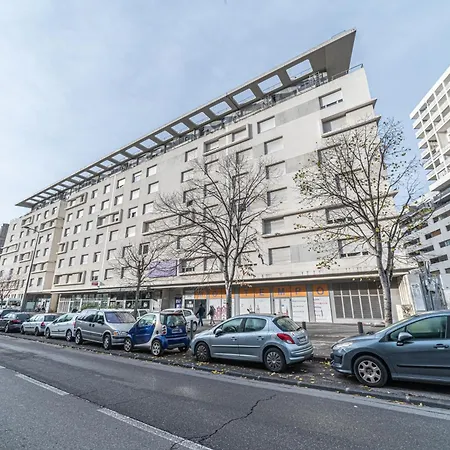 Montempo Apparthotel Marseille Centre Euromed-3