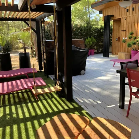 Villazen - Chalet Exceptionnel Chm Montalivet-2