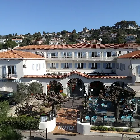 Logis Hotel Le Provencal Rest Les Muriers-3