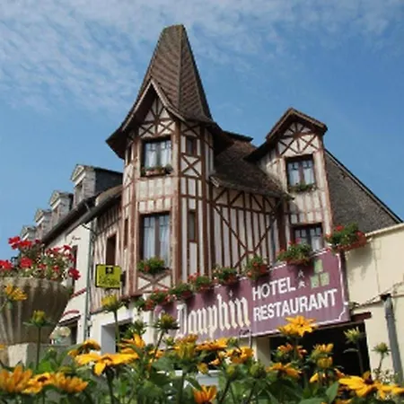 Logis Hotel Et Restaurant Du Dauphin-2