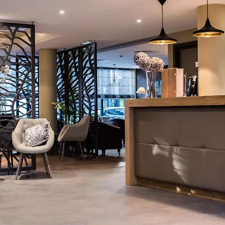 Le Lodge Brit Hotel Strasbourg Zenith-2