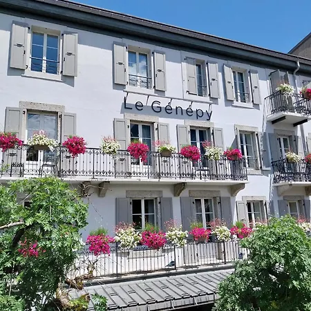 Le Genepy - Appart'Hotel De Charme-3