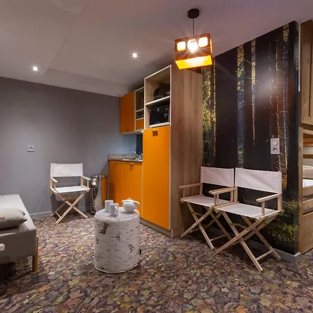 Hotel Base Camp Lodge - Bourg Saint Maurice-2