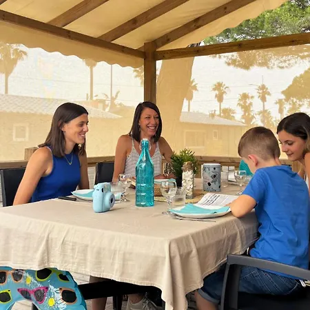 Camping La Bergerie Plage-2