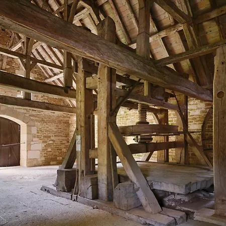 Abbaye de la Bussière - Domaine privé évènementiel 12éme Siècle - Cave - Bourgogne-3