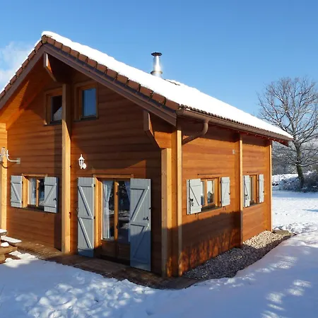 Chalet Avec Jacuzzi Et Piscine, Deco Soignee Esprit Cocooning-2