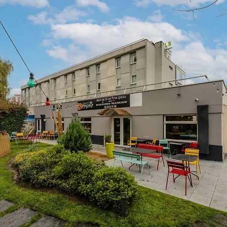 B&B Hotel Lille Villeneuve D'Ascq Hotel De Ville-3
