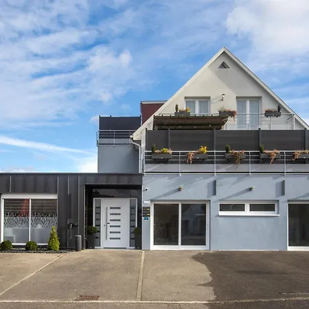 Esplanade Home Private Spa Jacuzzi Sauna Parking, Colmar-2