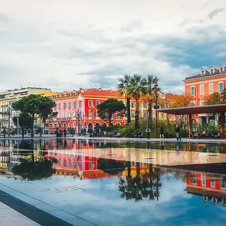Aparthotel Riviera - Nice Cote D'Azur - Old Town - Promenade Des Anglais-2