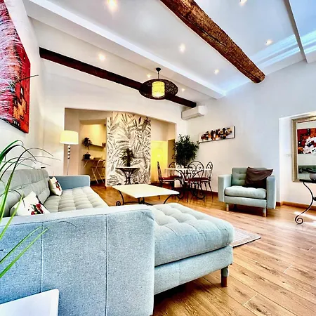 Aparthotel Riviera - Nice Cote D'Azur - Old Town - Promenade Des Anglais-3