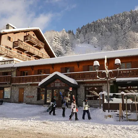 Hotel Les Grangettes-2
