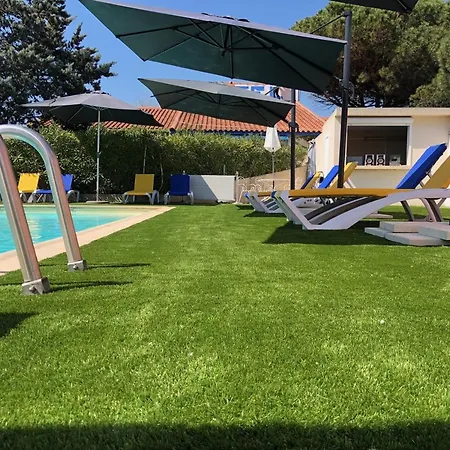 Hotel Des 4 Vents "Esprit Camargue" Parking Prive Gratuit-2