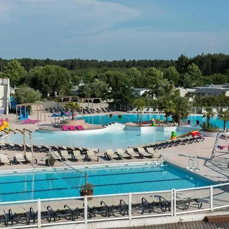 Camping Siblu - La Reserve **** - Mobile Home - 3 Ch. --2