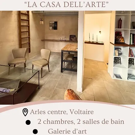 La casa dell arte Arles centre-3