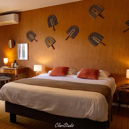Logis Hotel La Bergerie Hotel 3 Etoiles Restaurant Savoureux-2