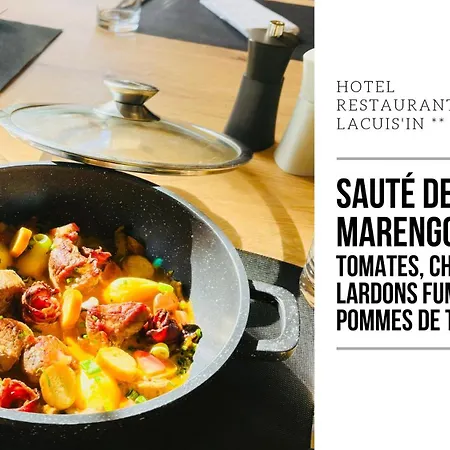 Hotel Restaurant La Cuis'In-3