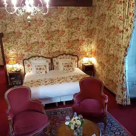 Hotel Chateau De Gilly-3
