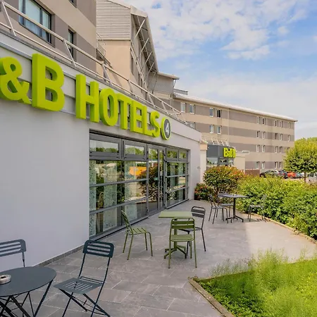 B&B Hotel Calais Terminal Cite Europe 4 Etoiles-2