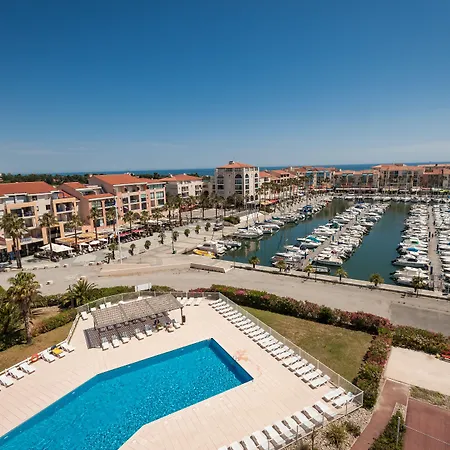 Appart Hotel Mer & Golf Port Argeles-3
