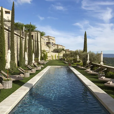 Airelles Gordes, La Bastide-2