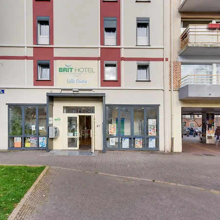 Brit Hotel Lille Centre-3