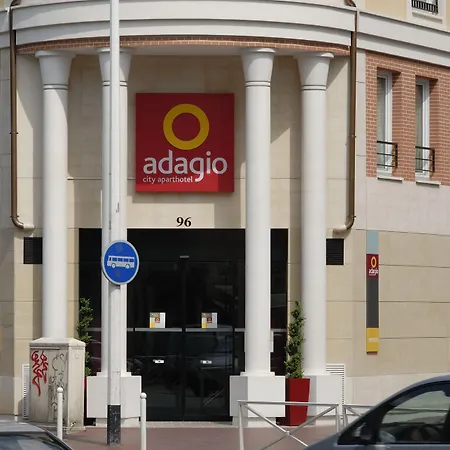 Aparthotel Adagio Paris Montrouge-3