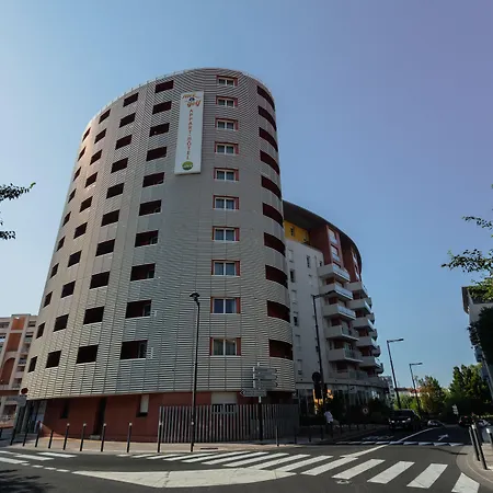 Appart-Hotel Mer & Golf City Perpignan Centre-2