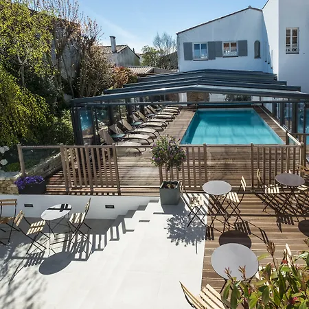 Logis Hotel De La Maree - Face A L'Ocean - Ile De Re-2