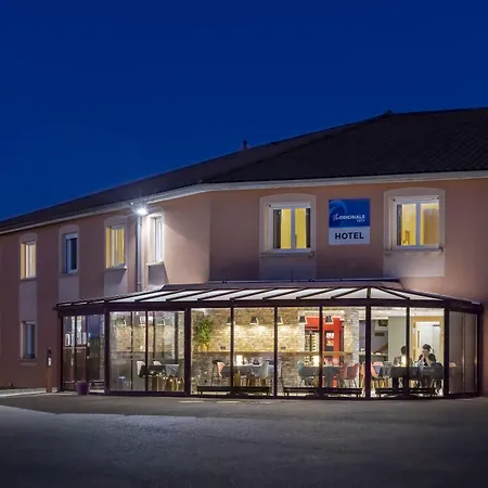 The Originals City, Hotel Paray-Le-Monial-2