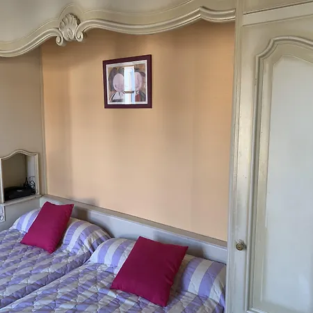 Cit'Hotel Des Vosges - 5 Rue De La Gare-3