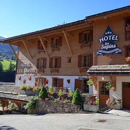 Hotel Les Sapins-3
