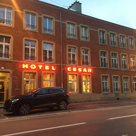 Hotel Cesar Climatisation Dans La Majorite Des Chambres Centre-Ville Gare Charleville-Mezieres-3