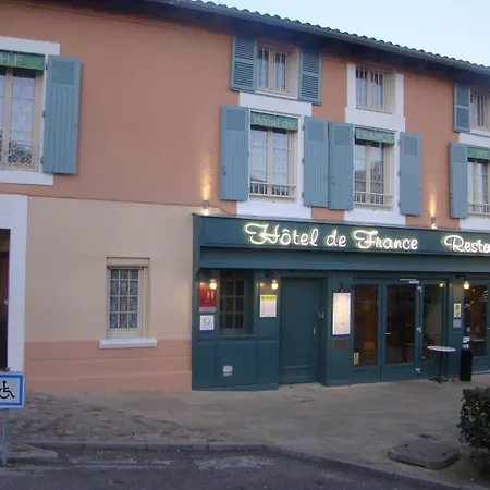 Logis Hotel De France-3
