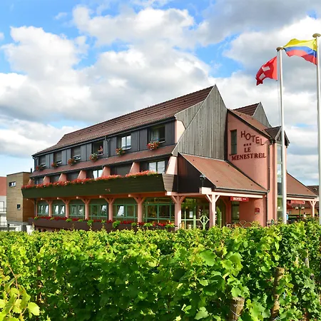 Logis Hotel Le Menestrel - Chambres Climatisees-3