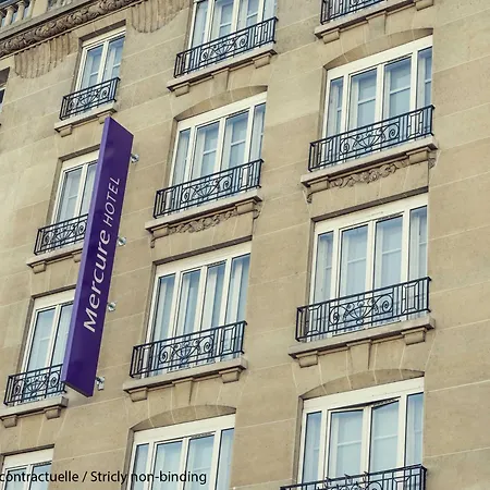 Hotel Mercure Marne-La-Vallee Bussy St Georges-2
