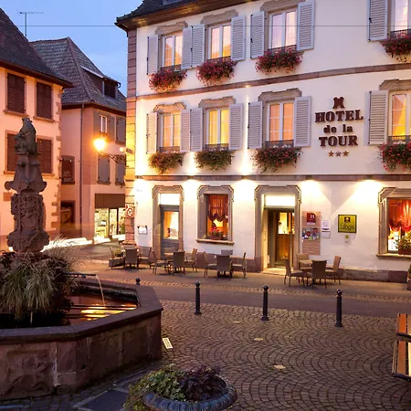 Logis Hotel De La Tour-3