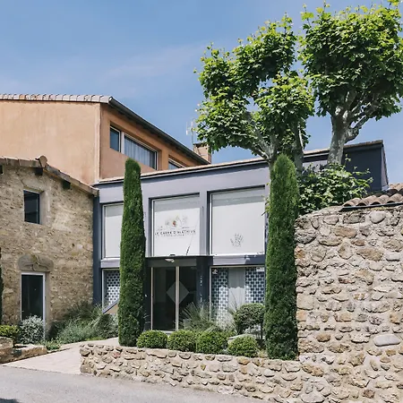Le Carre D'Alethius Logis Hotel-Restaurant Gastronomique-2