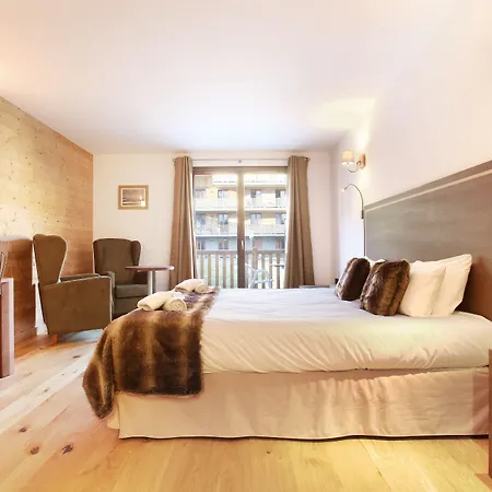 Hotel Et Spa Le Chamois By Odalys-2