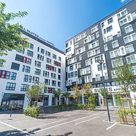 All Suites Appart Hotel - Choisy-Le-Roi-2