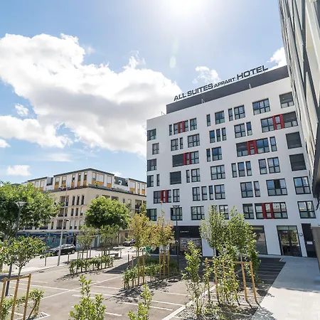 All Suites Appart Hotel - Choisy-Le-Roi-2