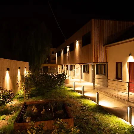 Logis - Hotel & Restaurant La Corne D 'Abondance-3
