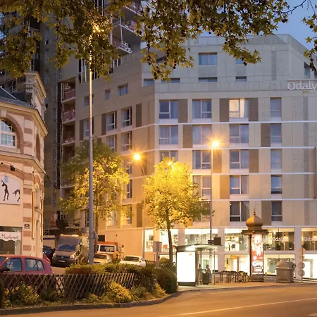 Appart'Hotel Odalys City - Le Mans Centre Palais Des Congres-2