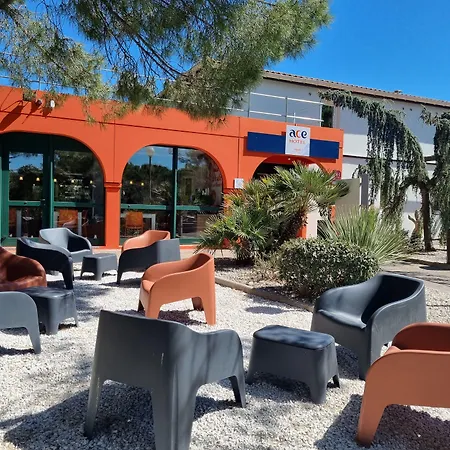 Ace Hotel Travel Fabregues - A9 Montpellier Sud-3
