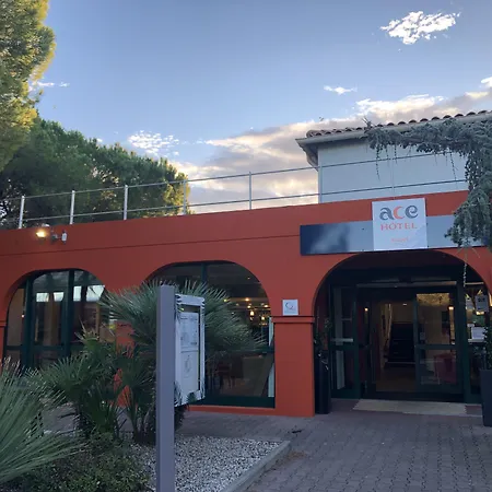 Ace Hotel Travel Fabregues - A9 Montpellier Sud-2