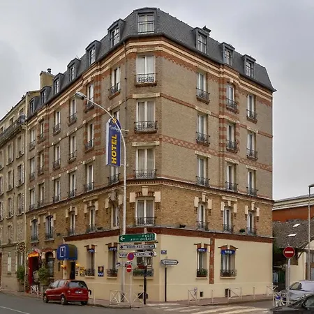 Hotel Arc Paris Porte D'Orleans-2